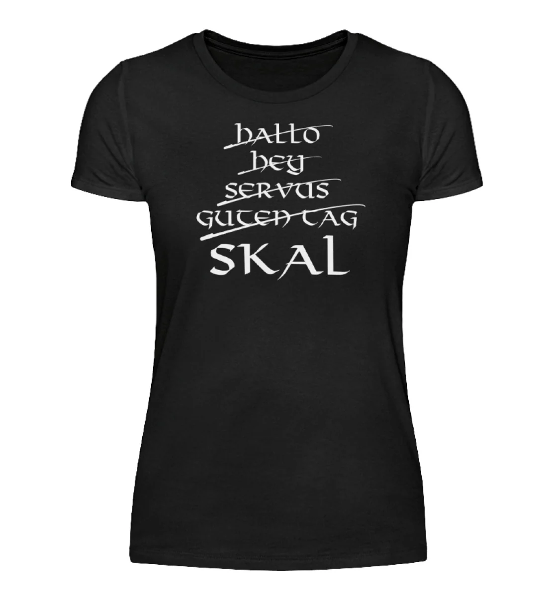 Skal - Damenshirt - republicanstateiSkal - Damenshirt - republicanstatei