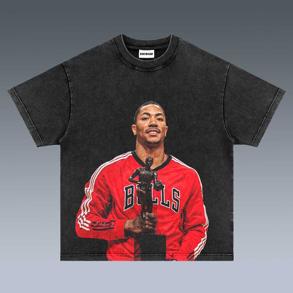 VINTAGE TEE | DERRICK ROSE 10.12 - republicanstateiVINTAGE TEE | DERRICK ROSE 10.12 - republicanstatei