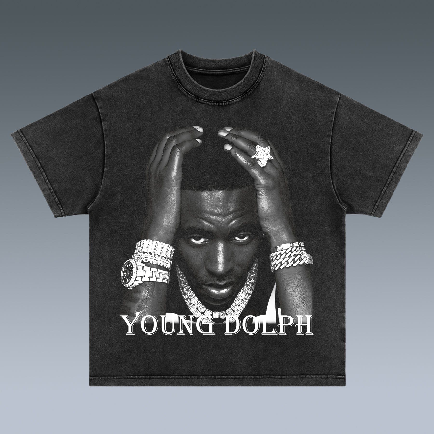 VINTAGE TEE | YOUNG DOLPH - republicanstateiVINTAGE TEE | YOUNG DOLPH - republicanstatei