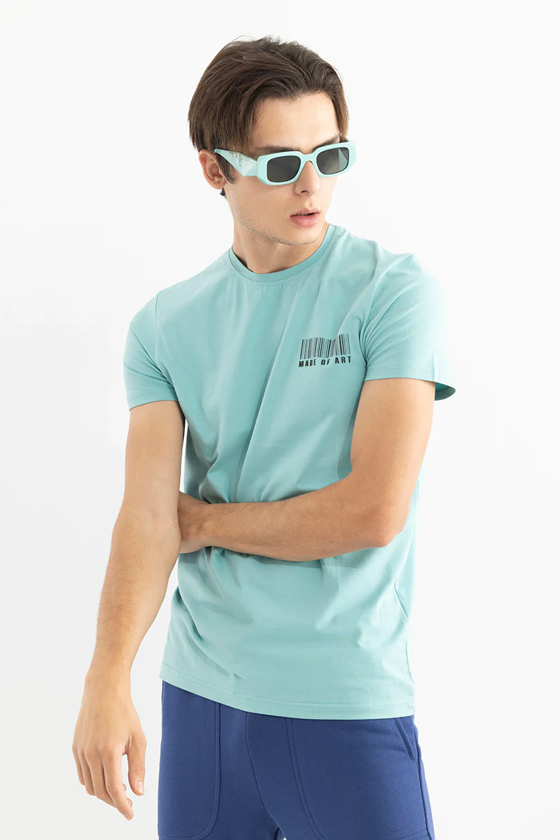 Made Of Art Blue T-Shirt - republicanstateiMade Of Art Blue T-Shirt - republicanstatei