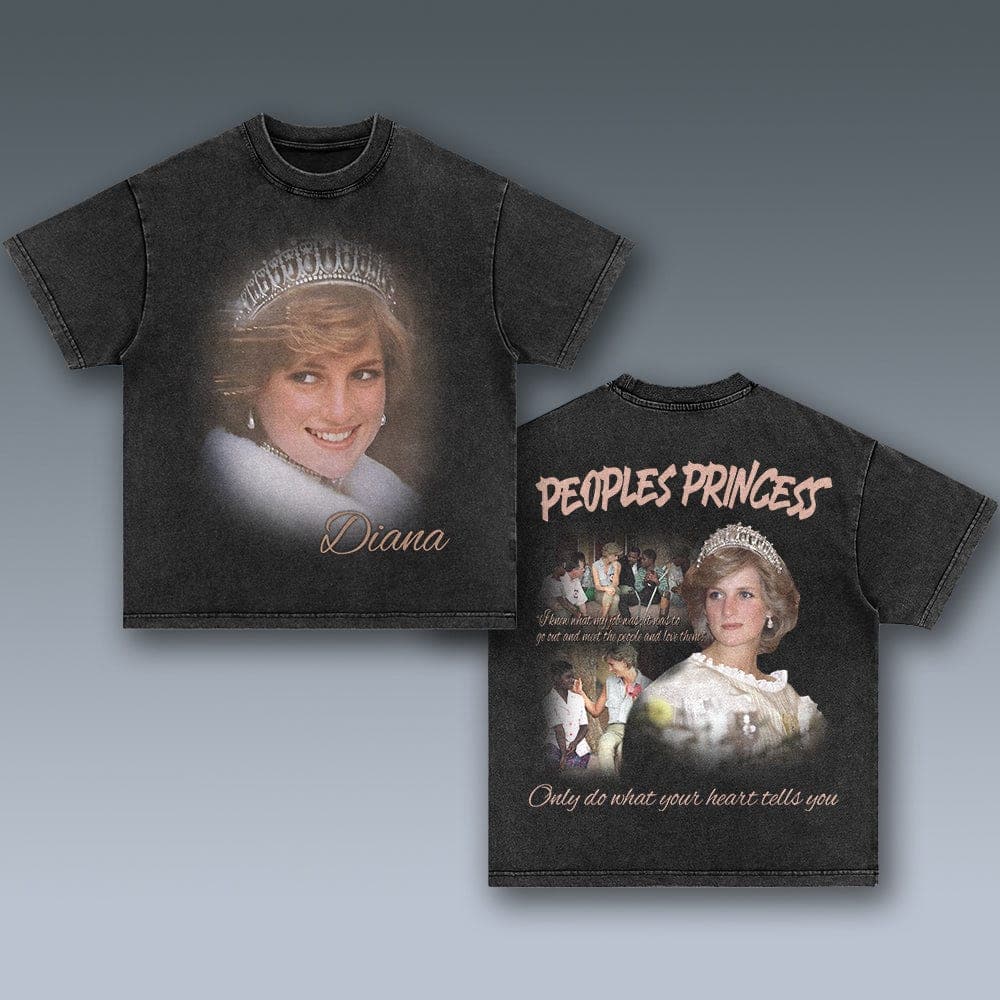 VINTAGE TEE | DIANA PRINCESS - republicanstateiVINTAGE TEE | DIANA PRINCESS - republicanstatei