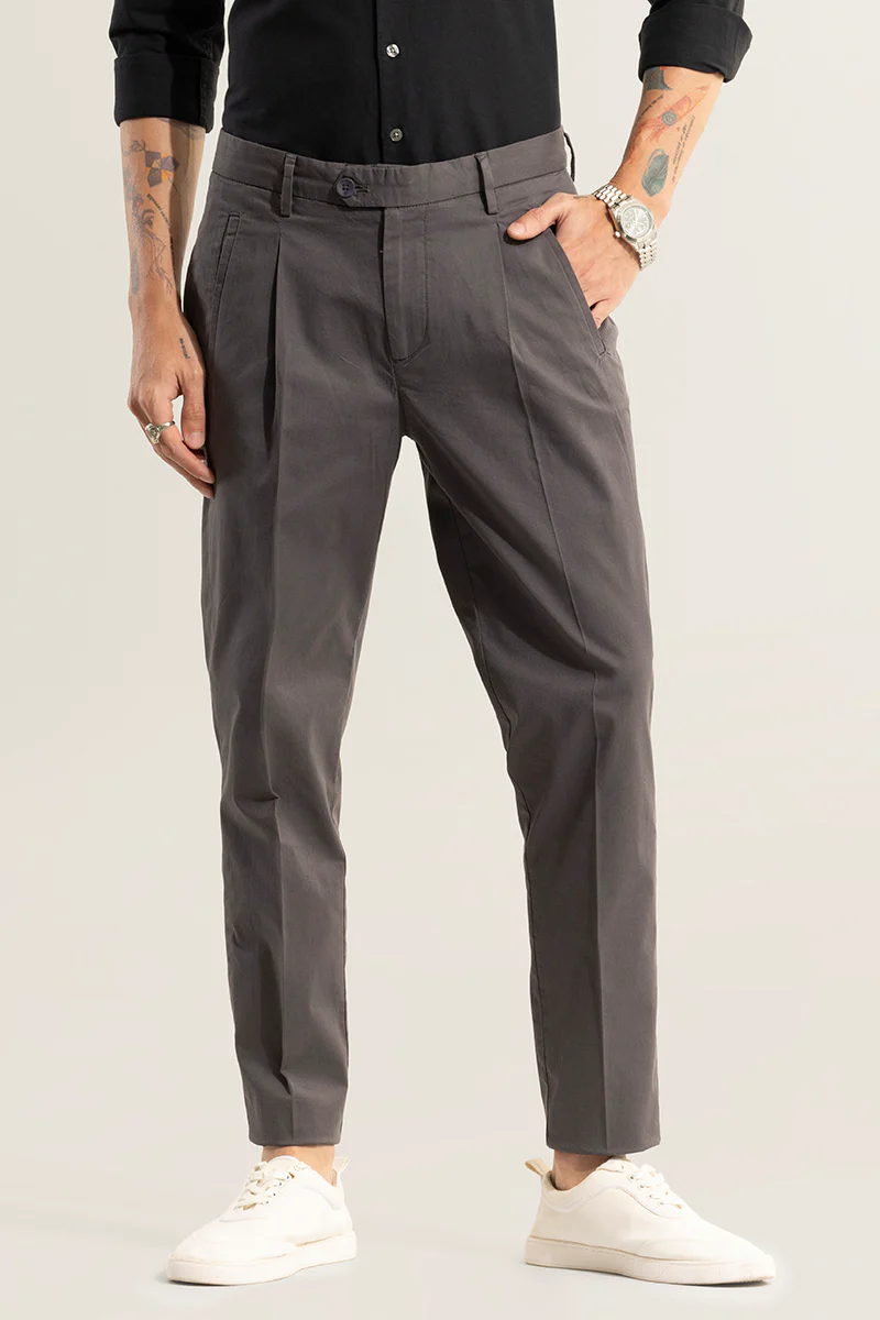 Astral Ash Grey Trouser - republicanstateiAstral Ash Grey Trouser - republicanstatei