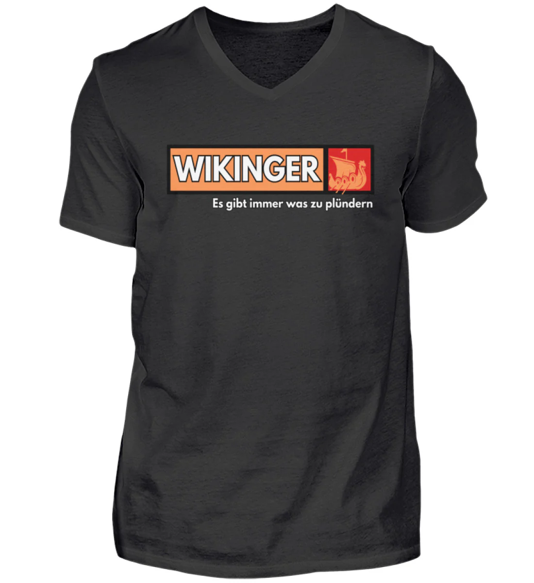 Wikinger - Herren V-Neck Shirt - republicanstateiWikinger - Herren V-Neck Shirt - republicanstatei