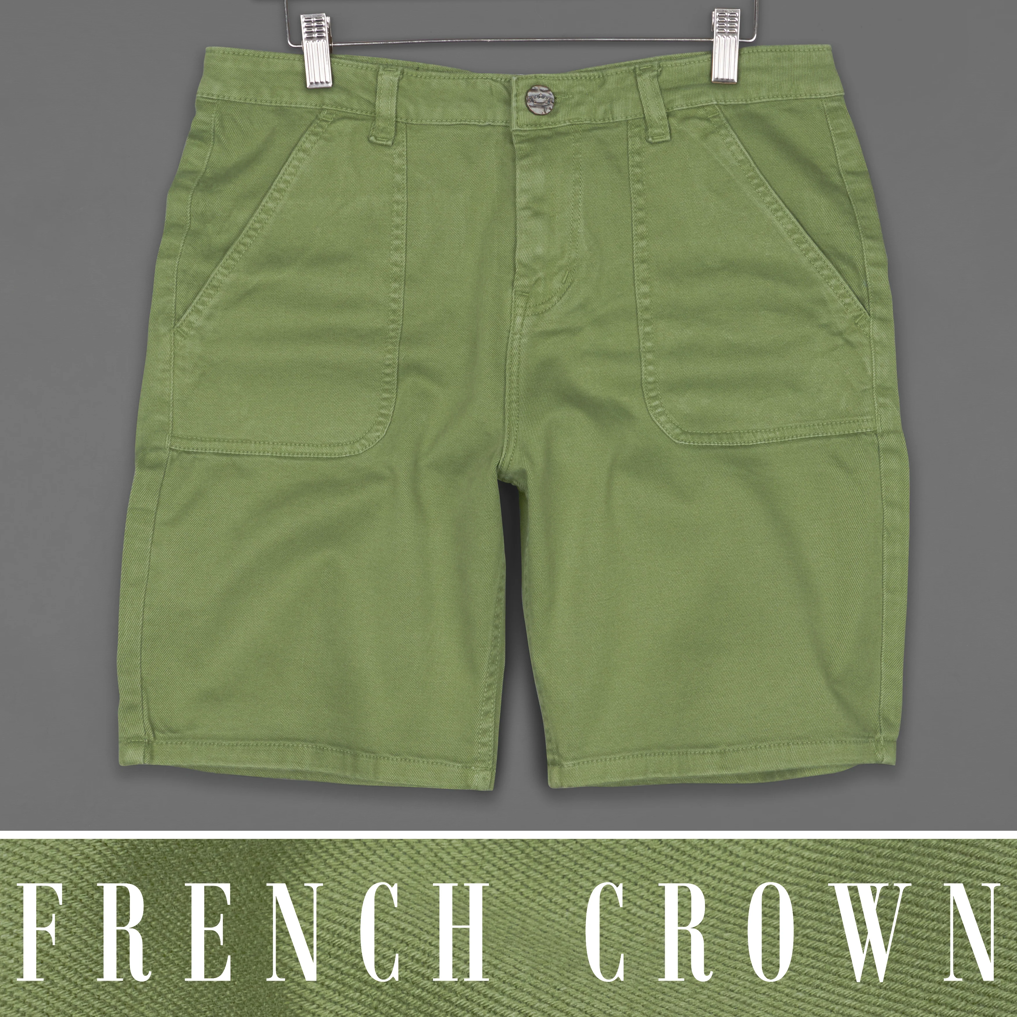 Creek Green Denim Shorts - republicanstateiCreek Green Denim Shorts - republicanstatei