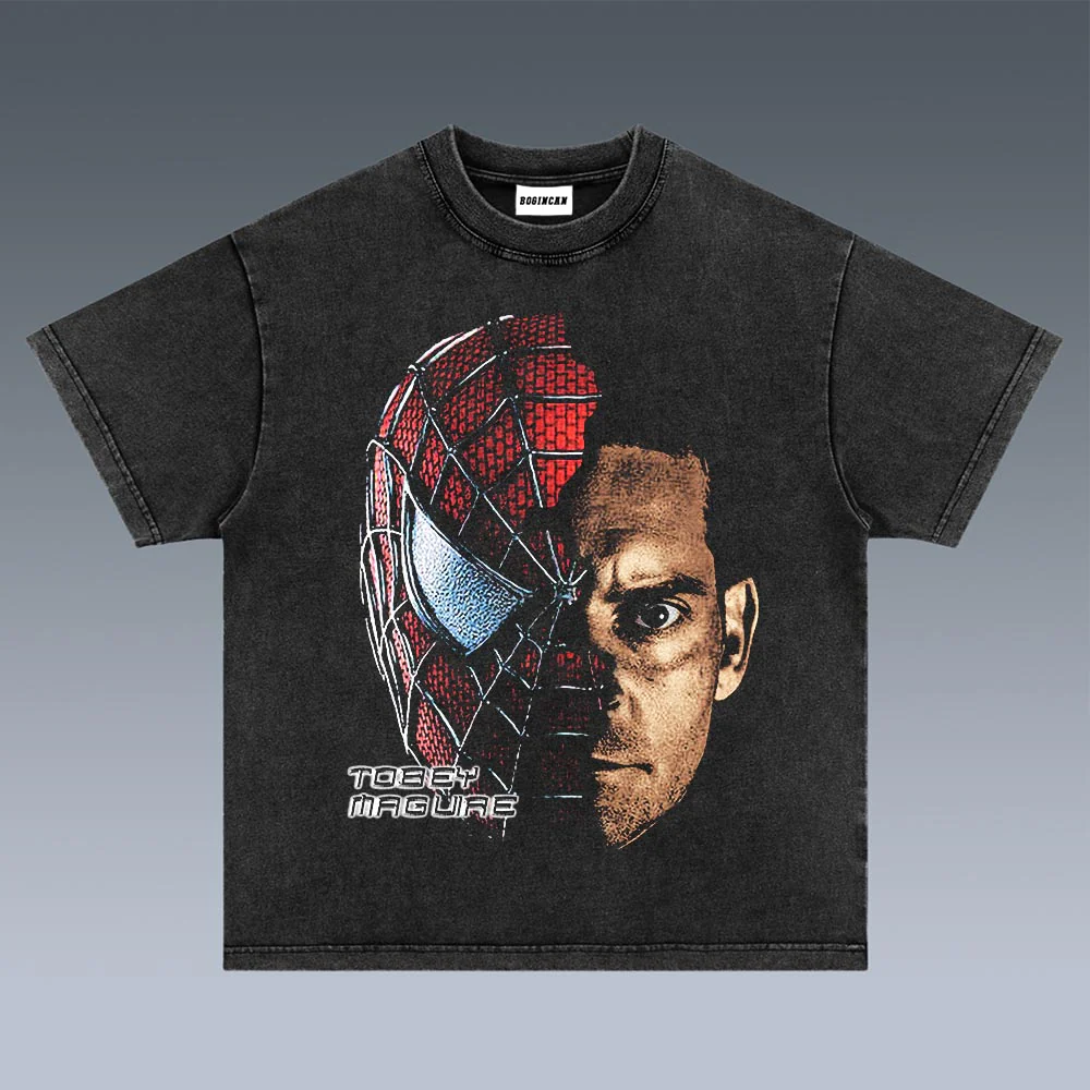 VINTAGE TEE | SPIDER MAN 9.13-3 - republicanstateiVINTAGE TEE | SPIDER MAN 9.13-3 - republicanstatei