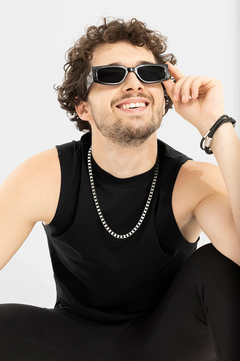 Solidie Black Sleeveless T-Shirt - republicanstateiSolidie Black Sleeveless T-Shirt - republicanstatei