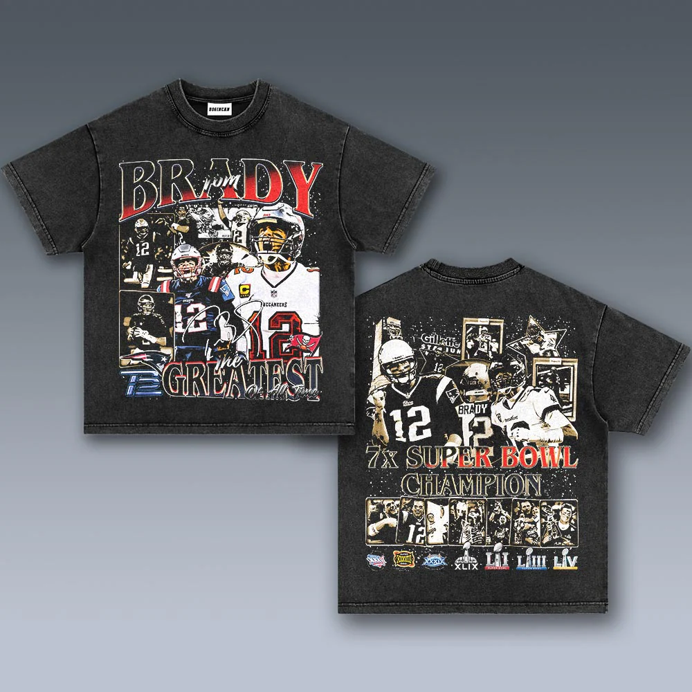 VINTAGE TEE | TOM BRADY 9.20 - republicanstateiVINTAGE TEE | TOM BRADY 9.20 - republicanstatei