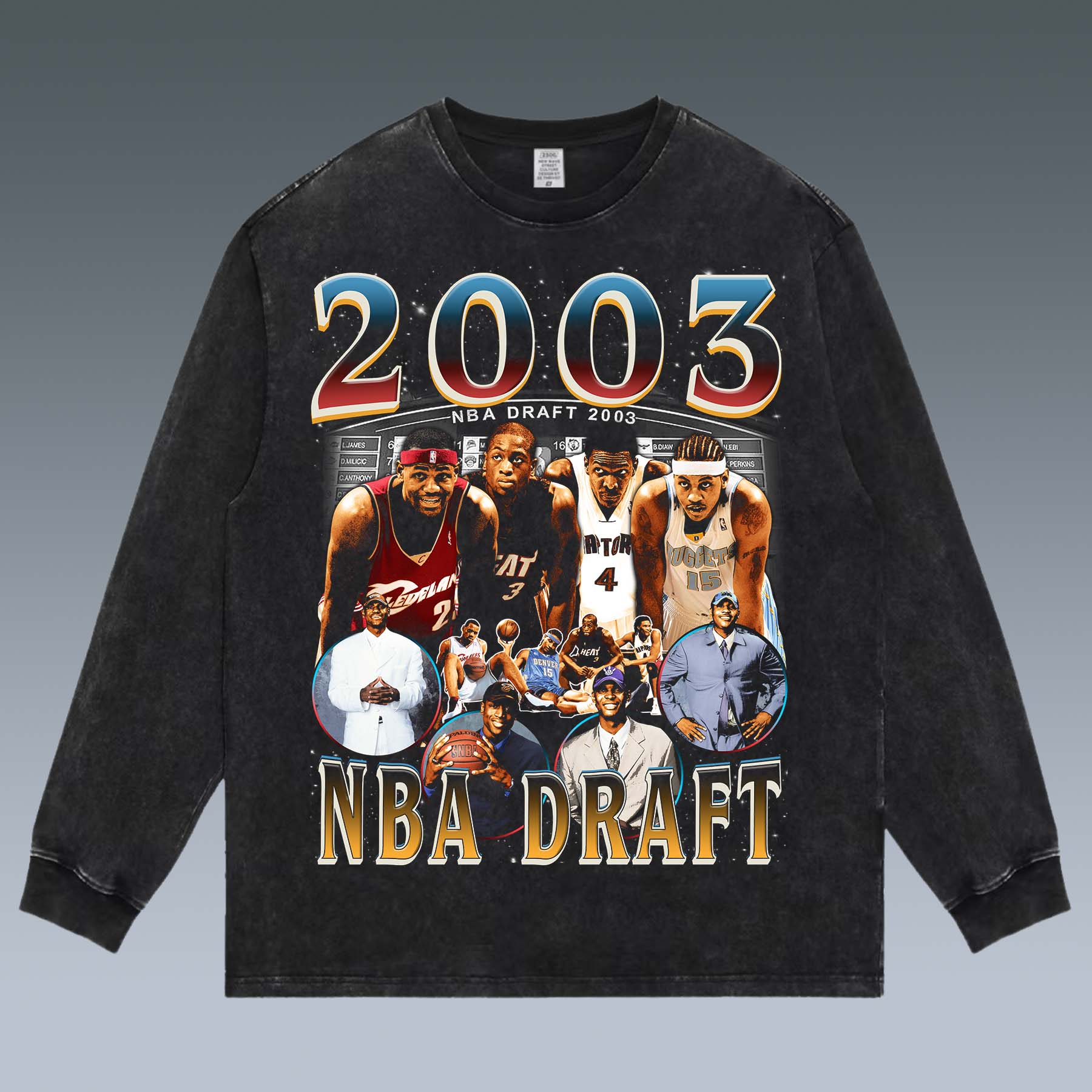 VINTAGE LONG SLEEVE TEE | 2003 - republicanstateiVINTAGE LONG SLEEVE TEE | 2003 - republicanstatei