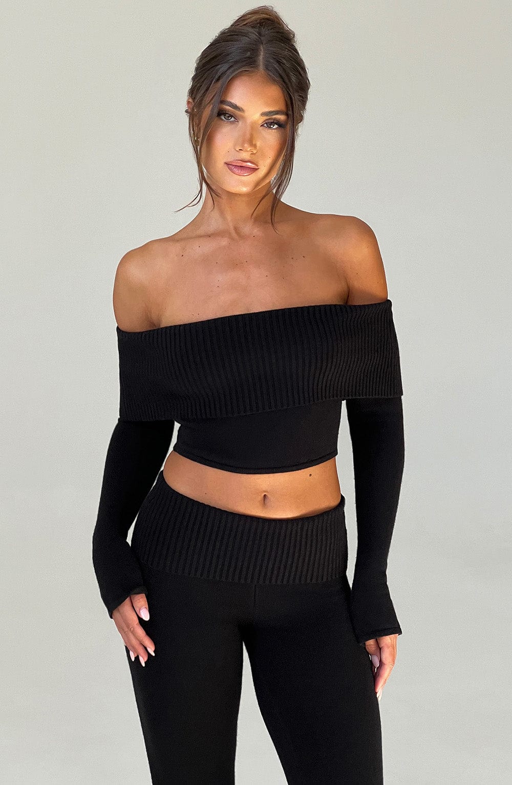 Portia Knit Top - Black - republicanstateiPortia Knit Top - Black - republicanstatei