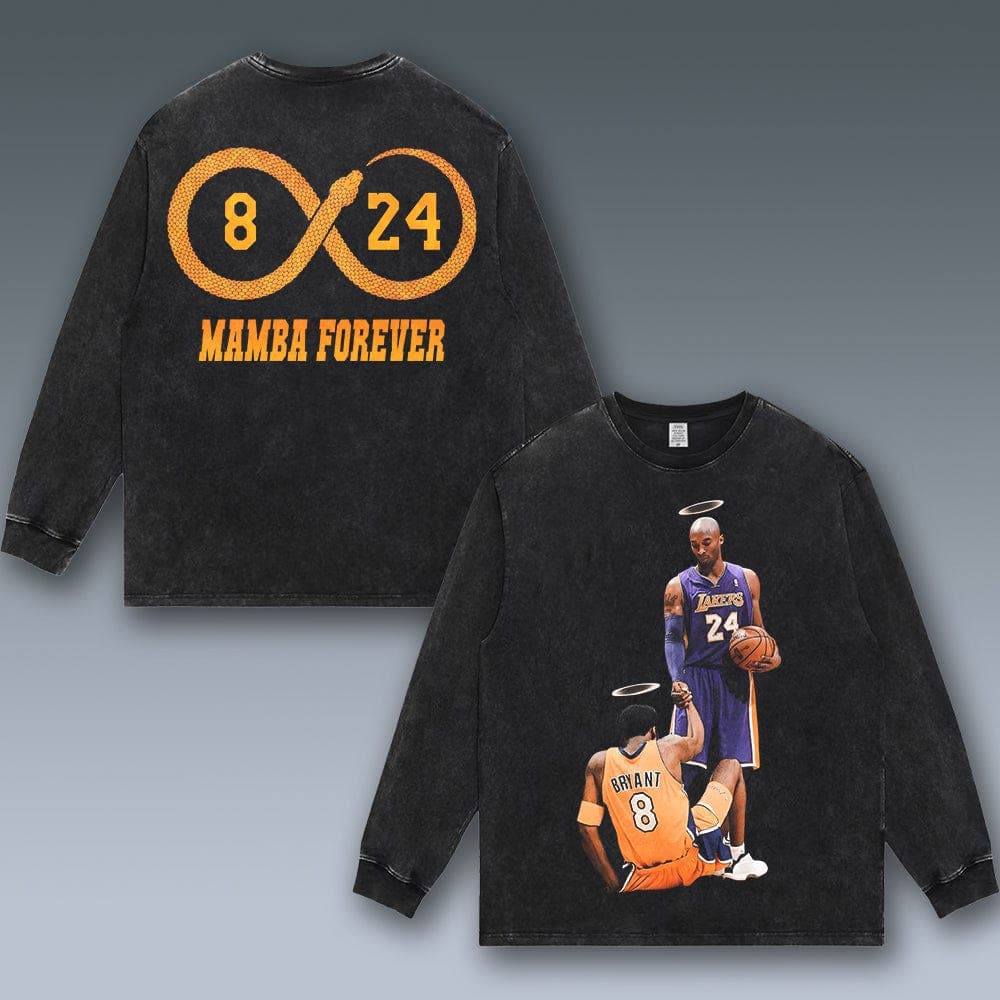 VINTAGE LONG SLEEVE TEE | KOBE - republicanstateiVINTAGE LONG SLEEVE TEE | KOBE - republicanstatei