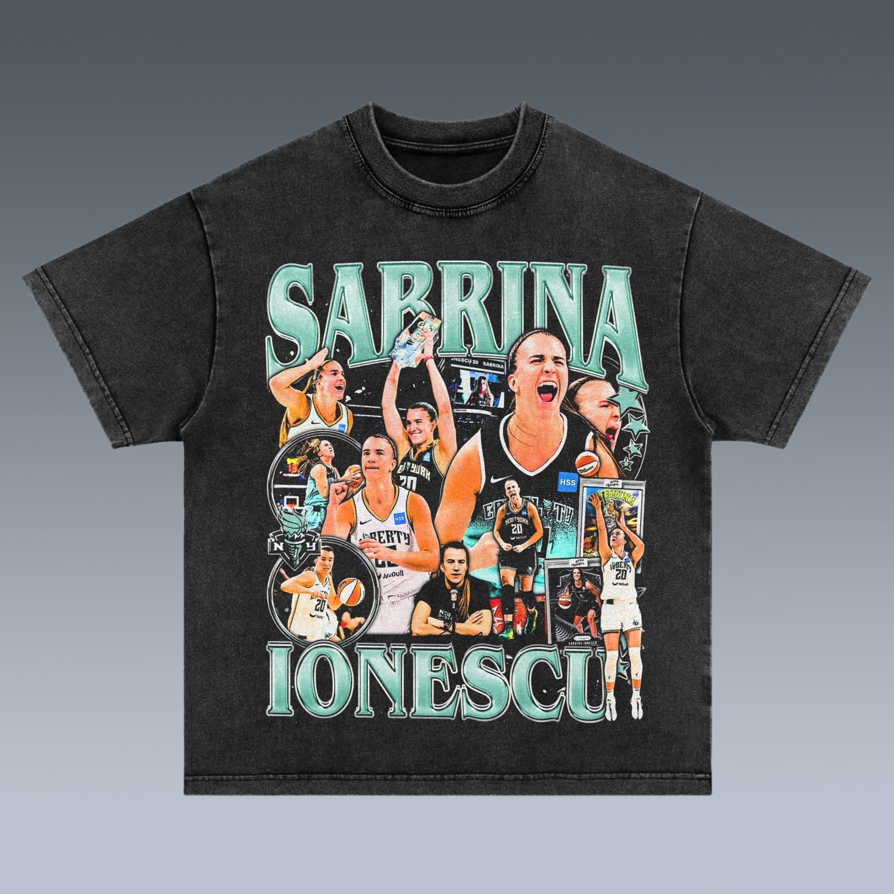 VINTAGE TEE | SABRINA IONESCU - republicanstateiVINTAGE TEE | SABRINA IONESCU - republicanstatei
