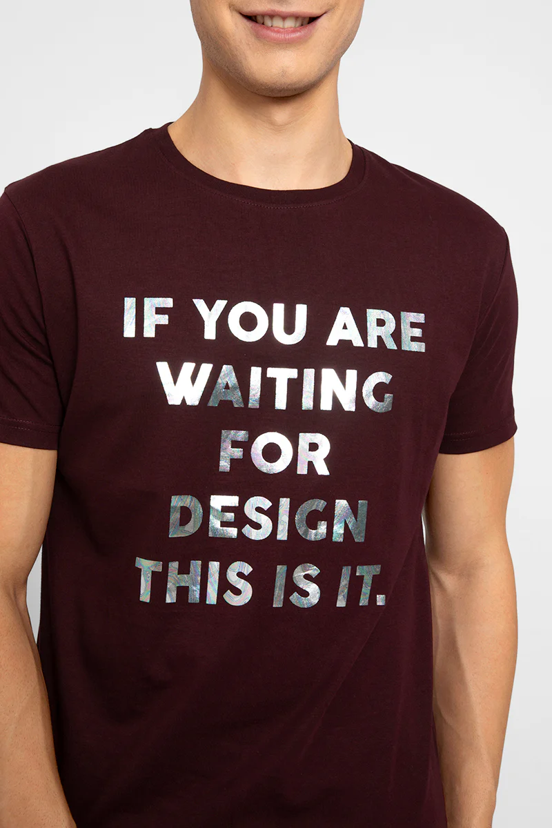 This Is It Maroon T-Shirt - republicanstateiThis Is It Maroon T-Shirt - republicanstatei