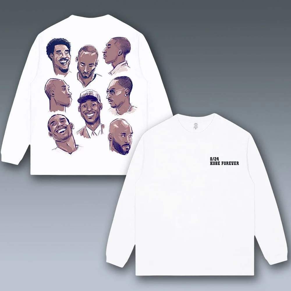 VINTAGE LONG SLEEVE TEE | KOBE - republicanstateiVINTAGE LONG SLEEVE TEE | KOBE - republicanstatei