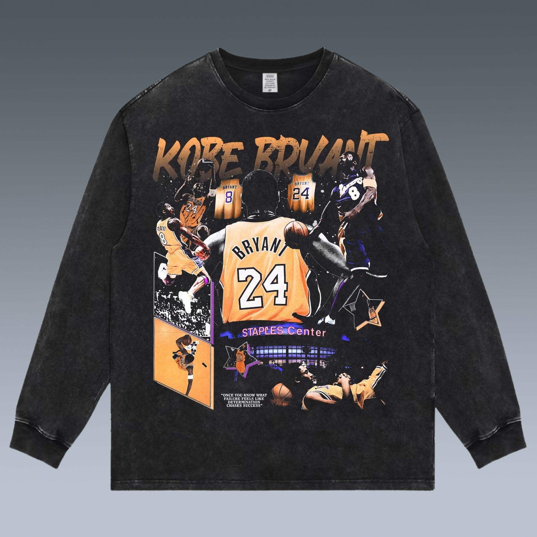 VINTAGE LONG SLEEVE TEE | KOBE - republicanstateiVINTAGE LONG SLEEVE TEE | KOBE - republicanstatei