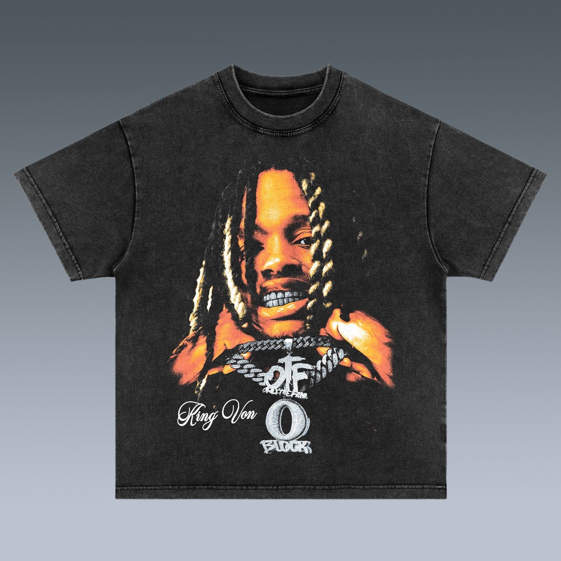 VINTAGE TEE | KING VON - republicanstateiVINTAGE TEE | KING VON - republicanstatei