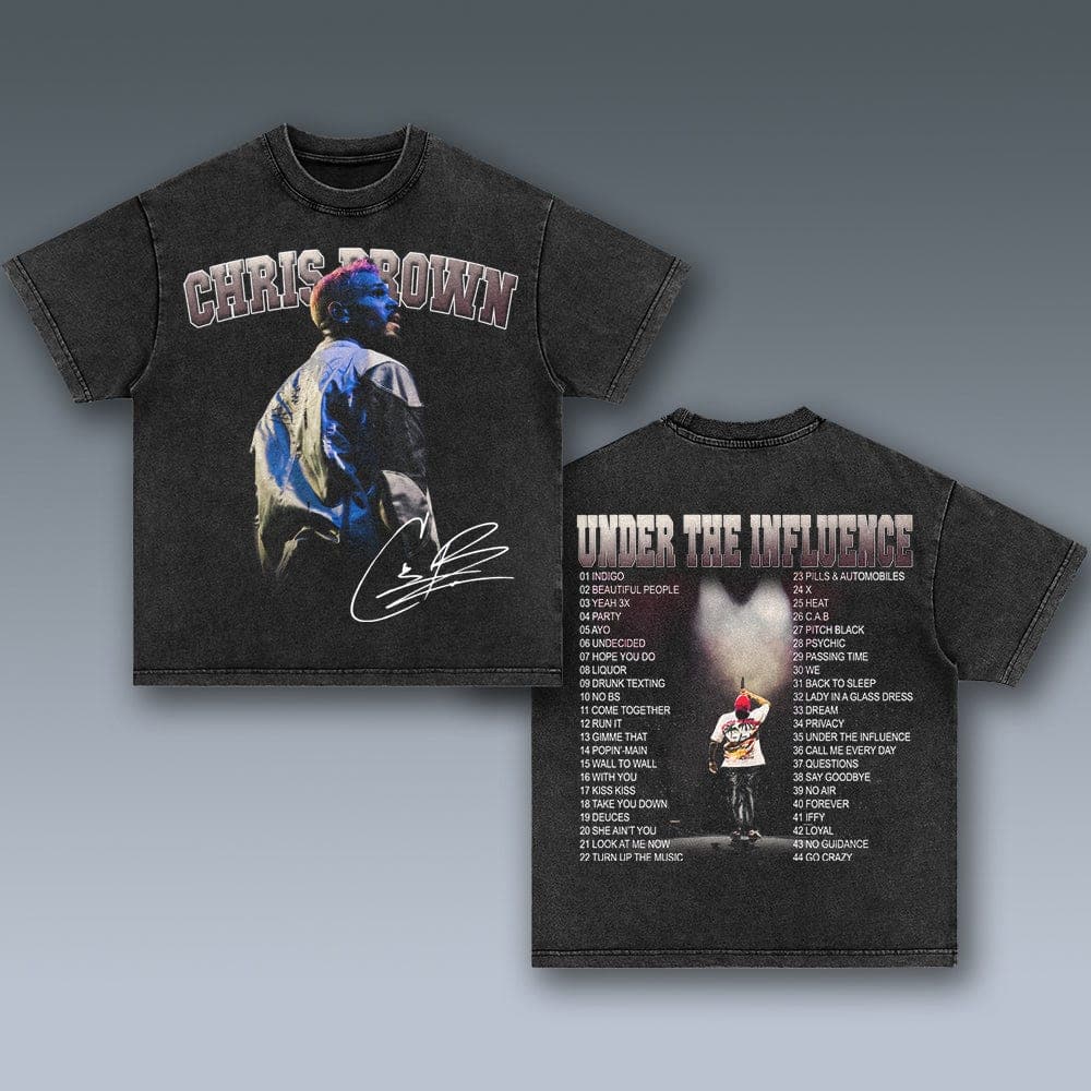 VINTAGE TEE | CHRIS BROWN - republicanstateiVINTAGE TEE | CHRIS BROWN - republicanstatei