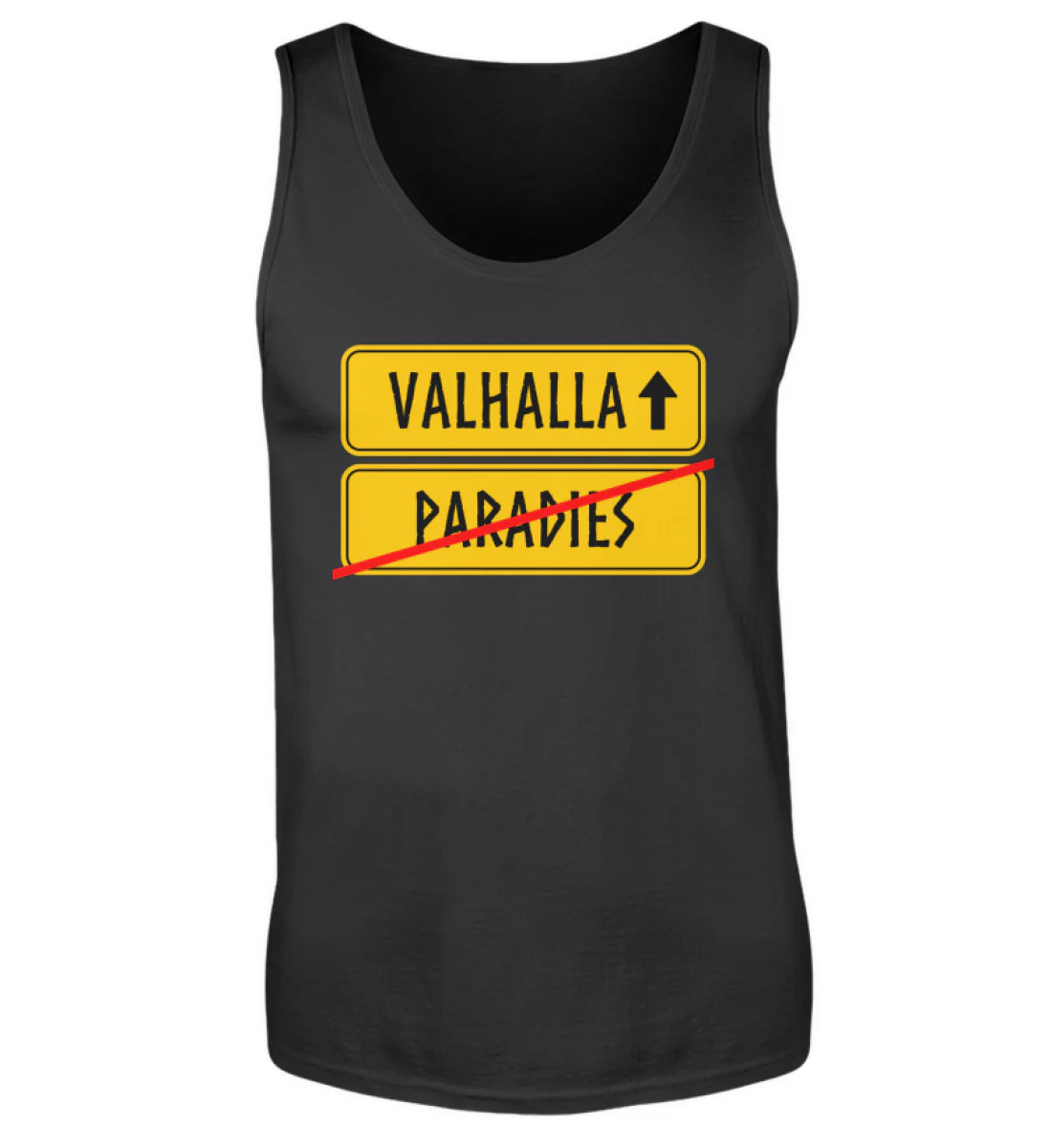 Valhalla Schild - Herren Tanktop - republicanstateiValhalla Schild - Herren Tanktop - republicanstatei
