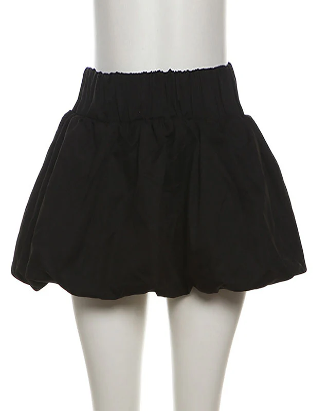Puffy Cake Bud Mini Skirt - republicanstateiPuffy Cake Bud Mini Skirt - republicanstatei