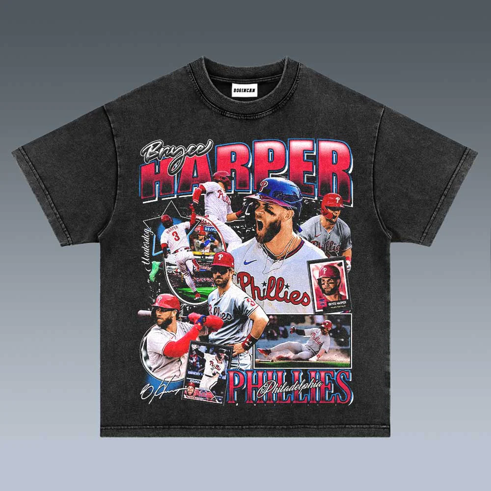 VINTAGE TEE | BRYCE HARPER 10.16 - republicanstateiVINTAGE TEE | BRYCE HARPER 10.16 - republicanstatei