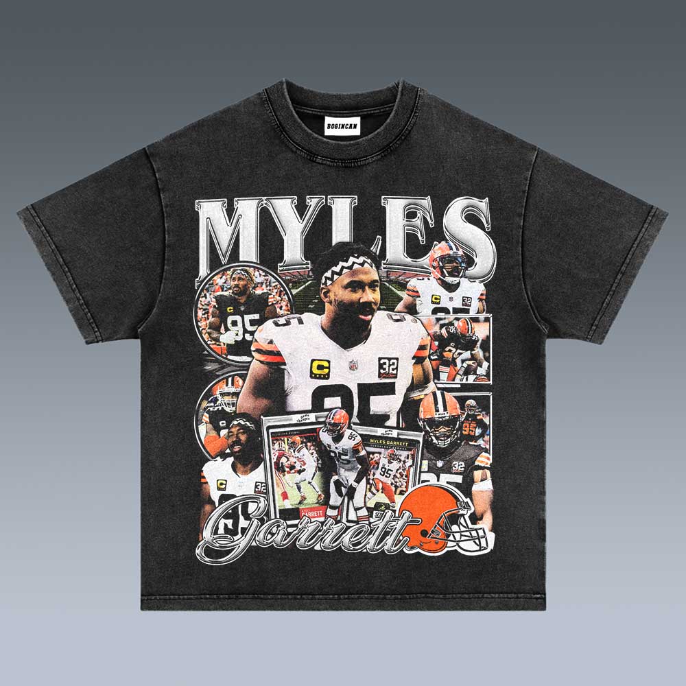 VINTAGE TEE | MYLES GARRETT 9.28 - republicanstateiVINTAGE TEE | MYLES GARRETT 9.28 - republicanstatei