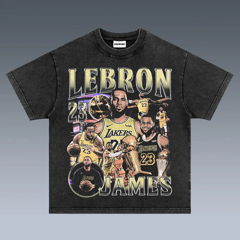 VINTAGE TEE | LEBRON JAMES 8.30 - republicanstateiVINTAGE TEE | LEBRON JAMES 8.30 - republicanstatei