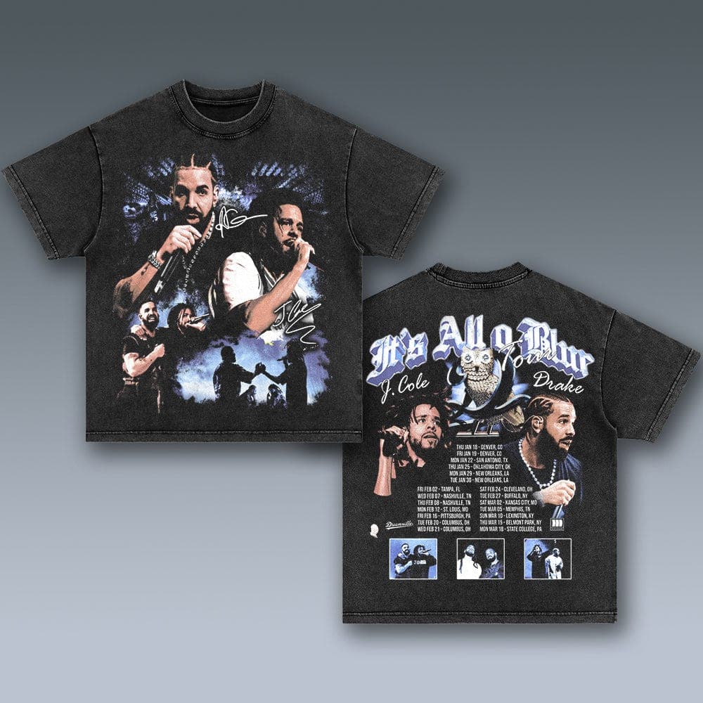 VINTAGE TEE | DRAKE & J COLE - republicanstateiVINTAGE TEE | DRAKE & J COLE - republicanstatei