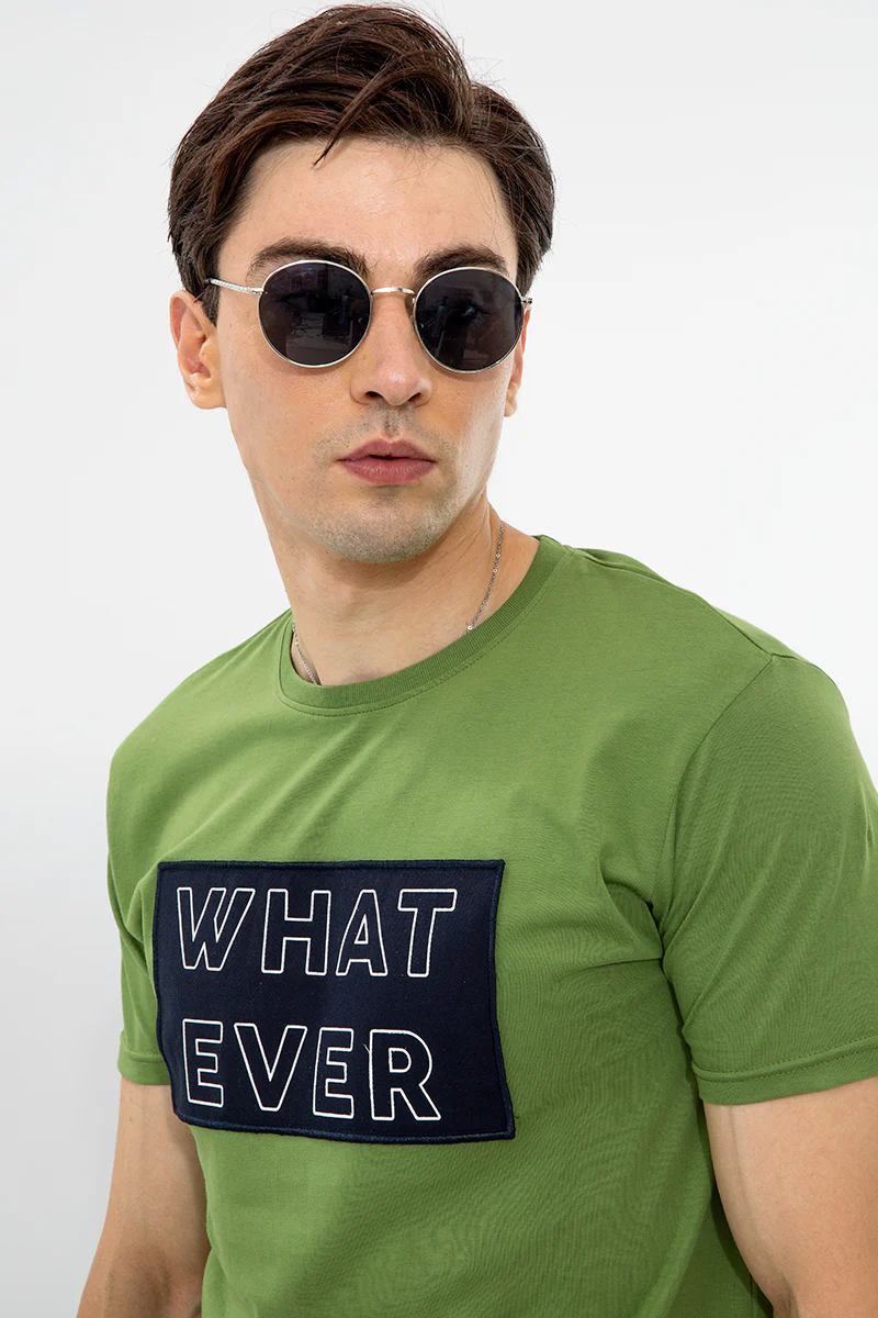 Whatever Green T-Shirt - republicanstateiWhatever Green T-Shirt - republicanstatei
