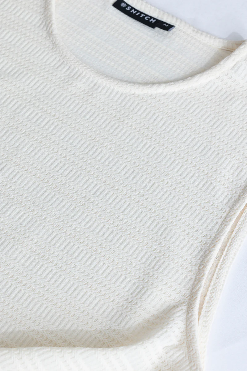 Electro Cream Sleeveless T-Shirt - republicanstateiElectro Cream Sleeveless T-Shirt - republicanstatei