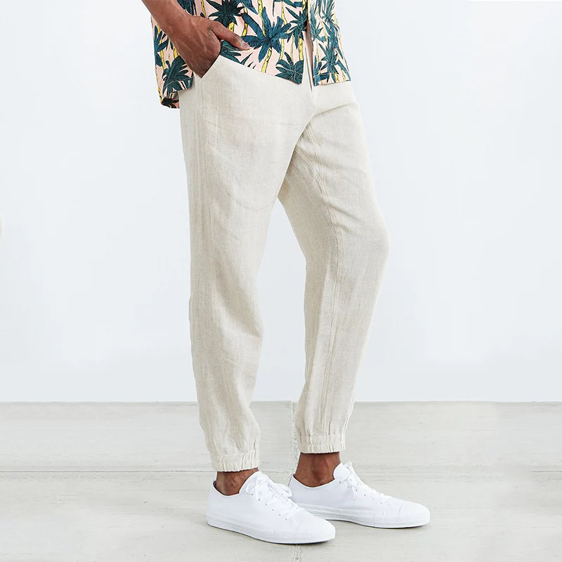 Linen Jogger Pant - republicanstateiLinen Jogger Pant - republicanstatei