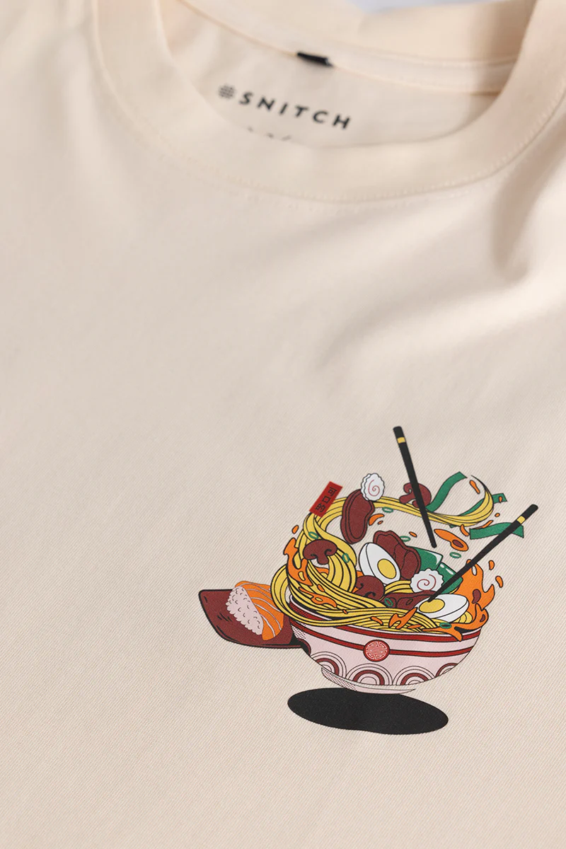 Osaka Cream Oversized T-Shirt - republicanstateiOsaka Cream Oversized T-Shirt - republicanstatei