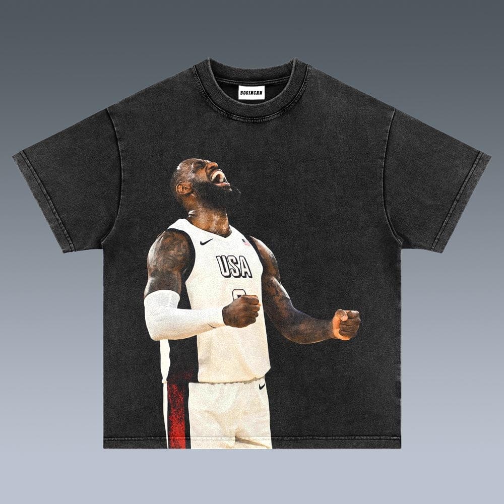 VINTAGE TEE | LEBRON JAMES 8.14 - republicanstateiVINTAGE TEE | LEBRON JAMES 8.14 - republicanstatei