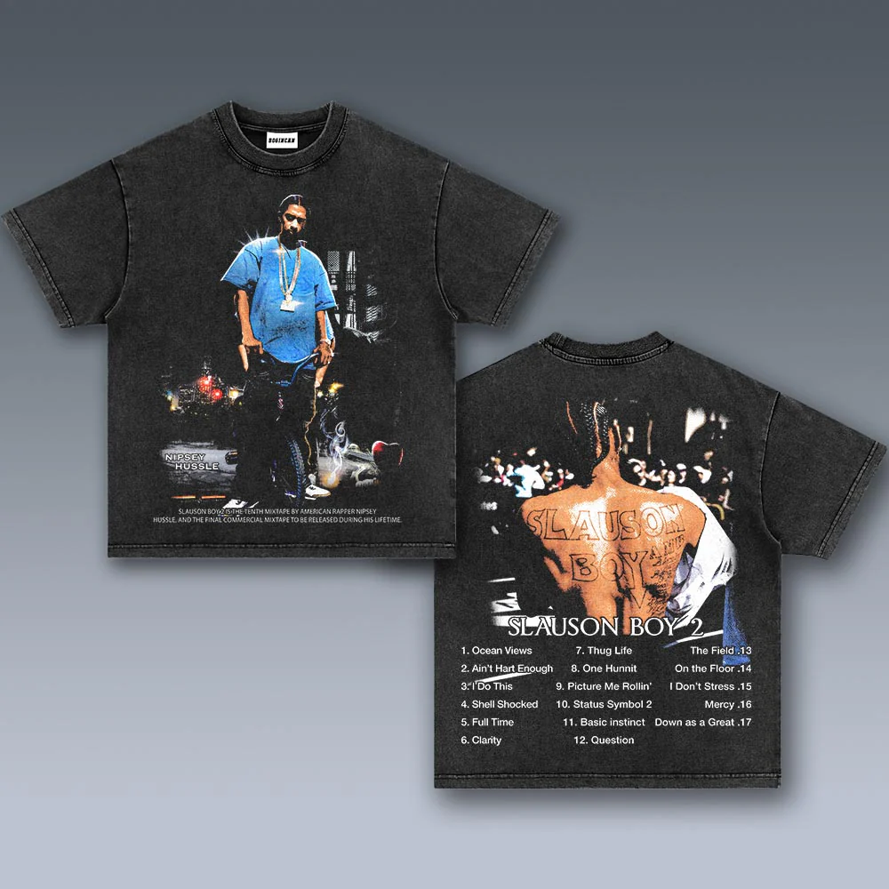 VINTAGE TEE | NIPSEY HUSSLE 9.23 - republicanstateiVINTAGE TEE | NIPSEY HUSSLE 9.23 - republicanstatei