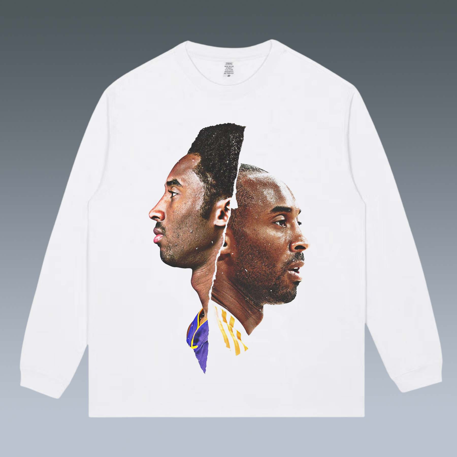 VINTAGE LONG SLEEVE TEE | KOBE - republicanstateiVINTAGE LONG SLEEVE TEE | KOBE - republicanstatei