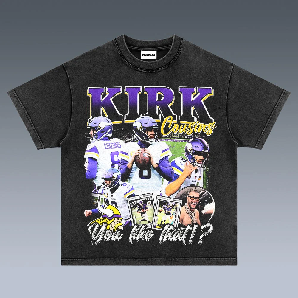 VINTAGE TEE | KIRK COUSINS - republicanstateiVINTAGE TEE | KIRK COUSINS - republicanstatei