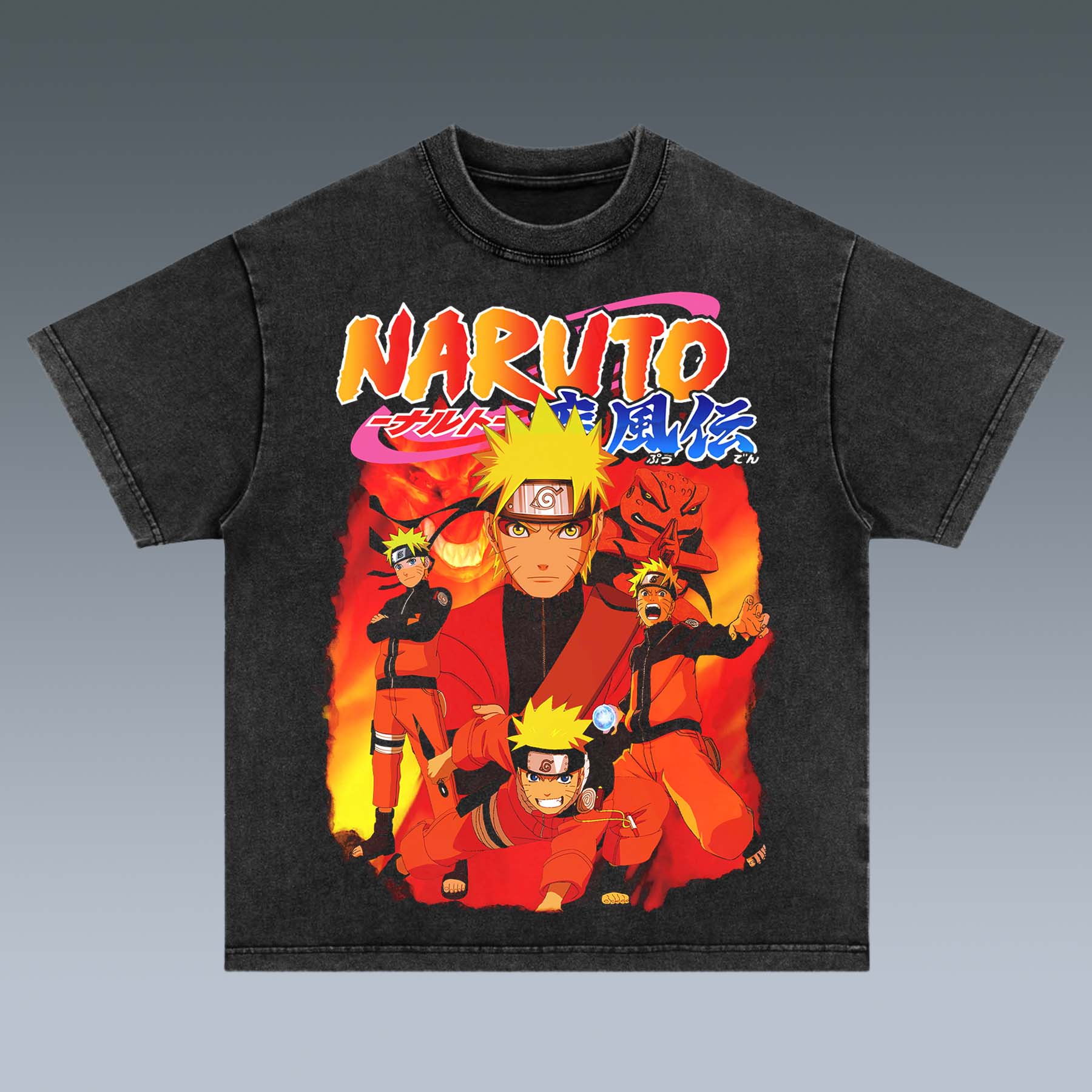 VINTAGE TEE | NARUTO - republicanstateiVINTAGE TEE | NARUTO - republicanstatei