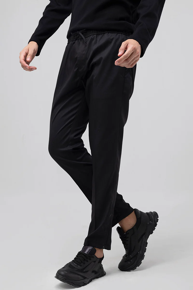 Relaxed Fit Black Pant - republicanstateiRelaxed Fit Black Pant - republicanstatei