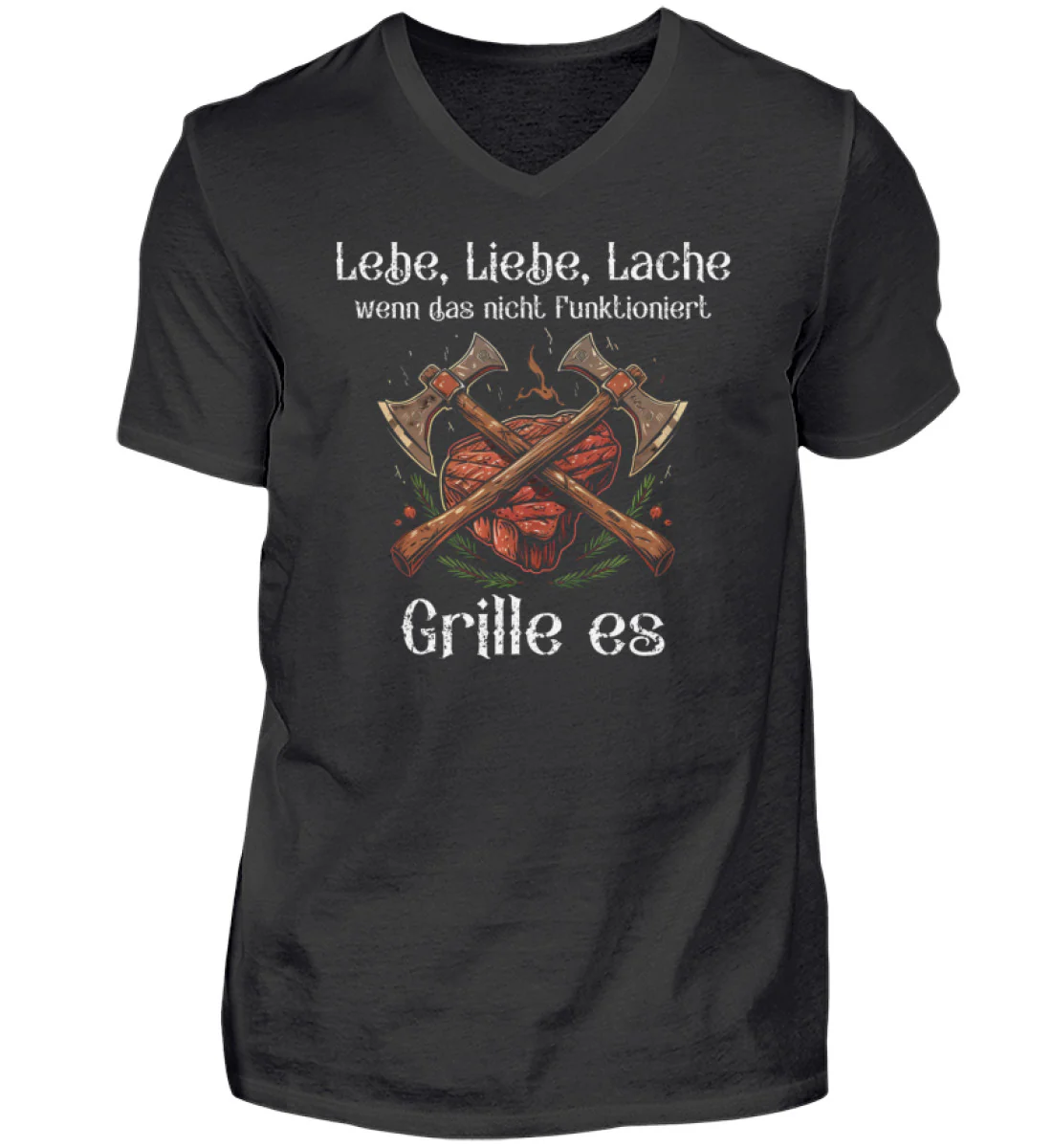 Grille es - Herren V-Neck Shirt - republicanstateiGrille es - Herren V-Neck Shirt - republicanstatei