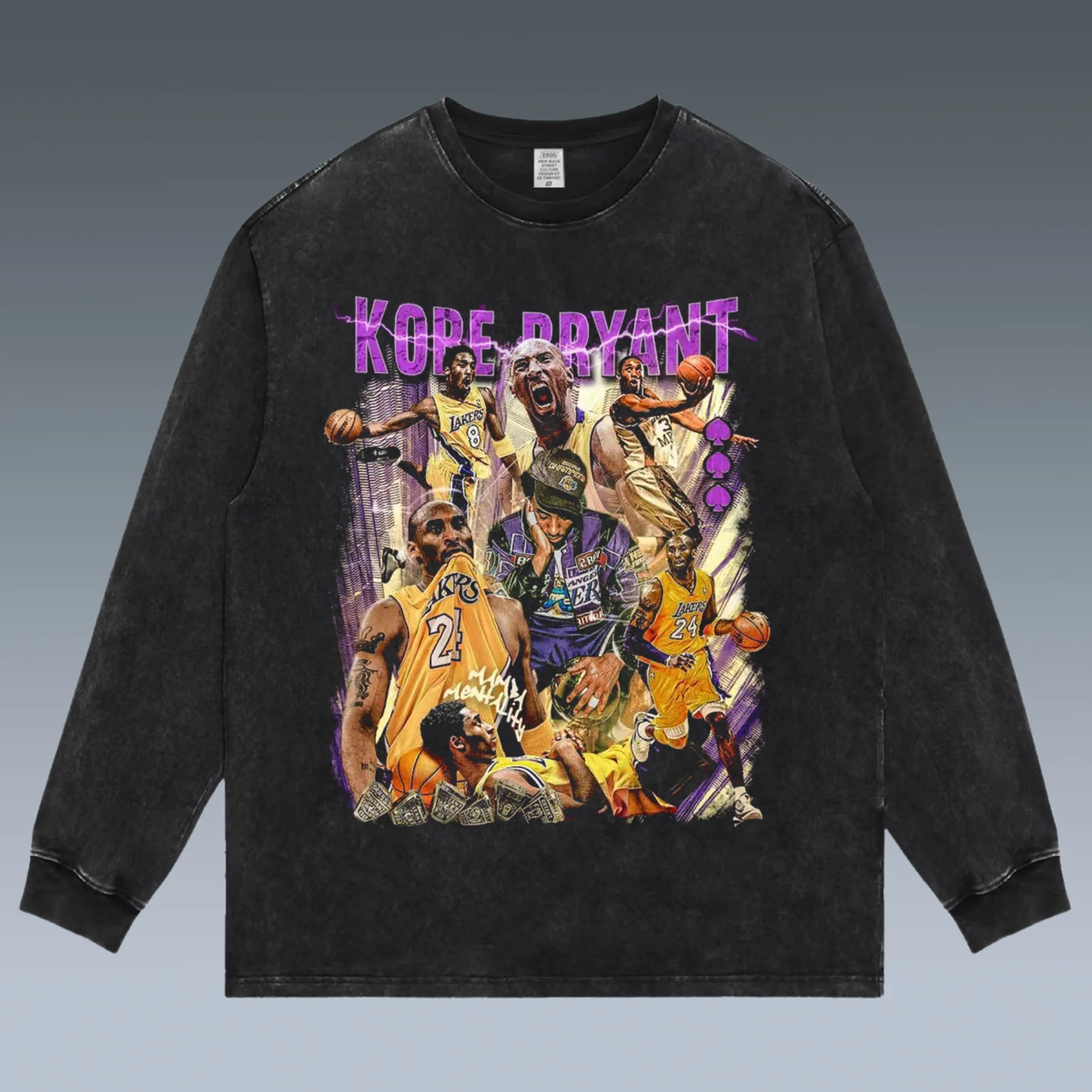 VINTAGE LONG SLEEVE TEE | KOBE - republicanstateiVINTAGE LONG SLEEVE TEE | KOBE - republicanstatei