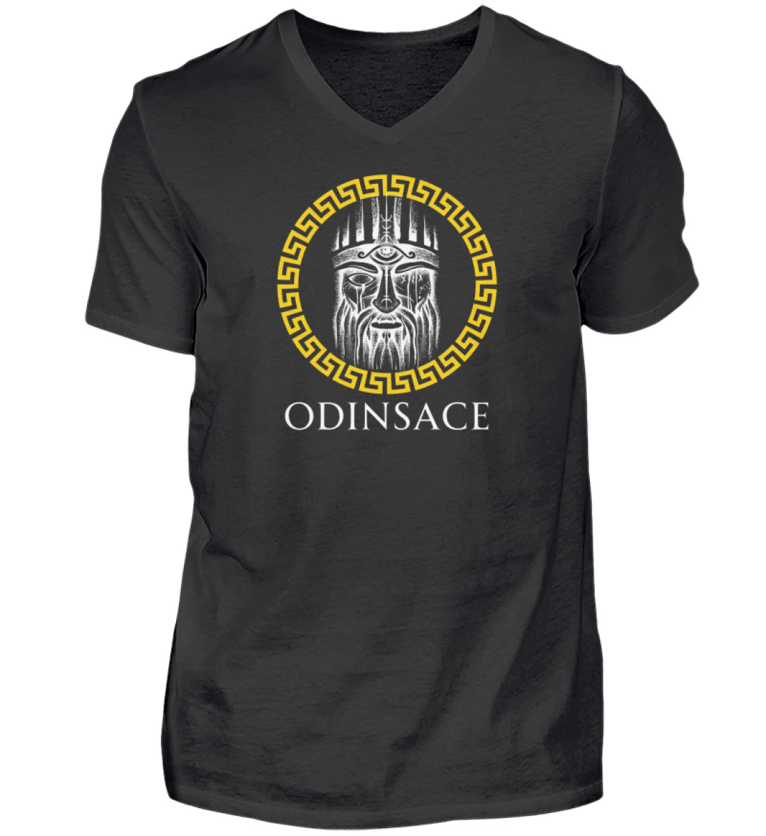 Odinsace - Herren V-Neck Shirt - republicanstateiOdinsace - Herren V-Neck Shirt - republicanstatei