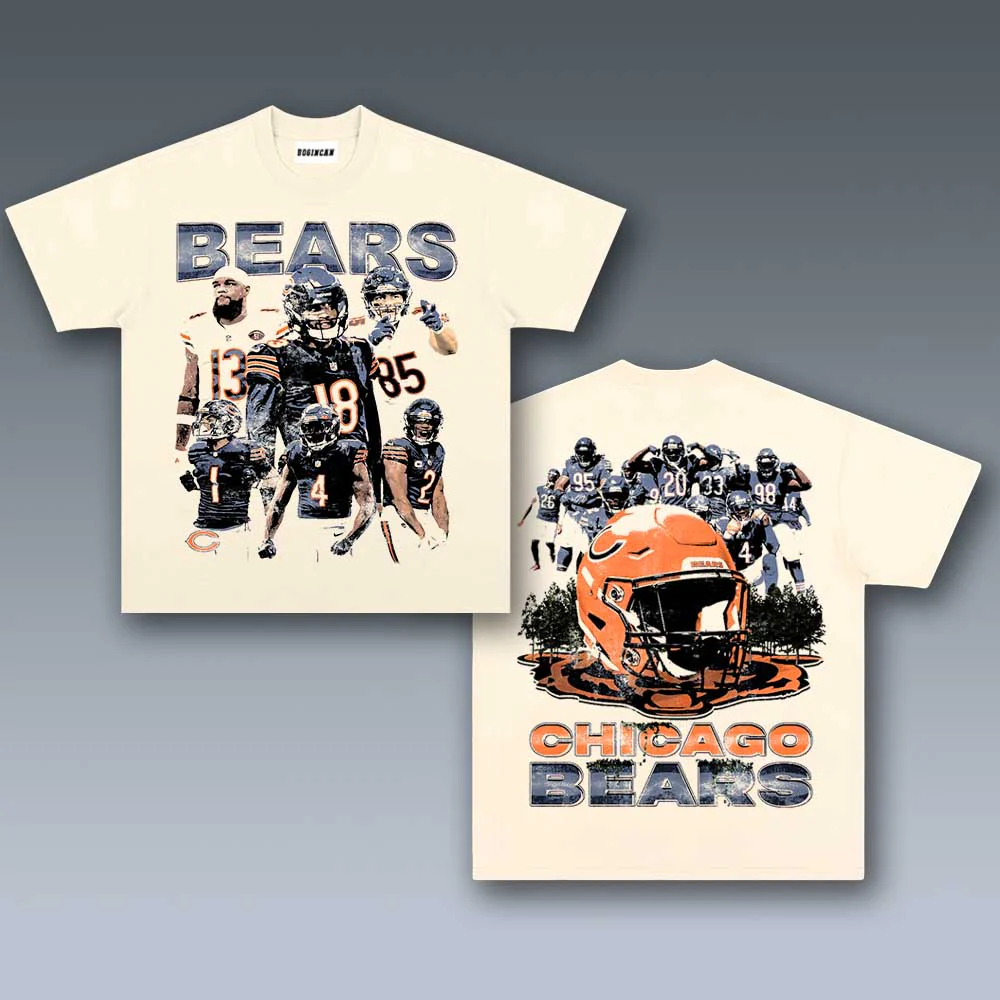 VINTAGE TEE | BEARS 9.28 - republicanstateiVINTAGE TEE | BEARS 9.28 - republicanstatei