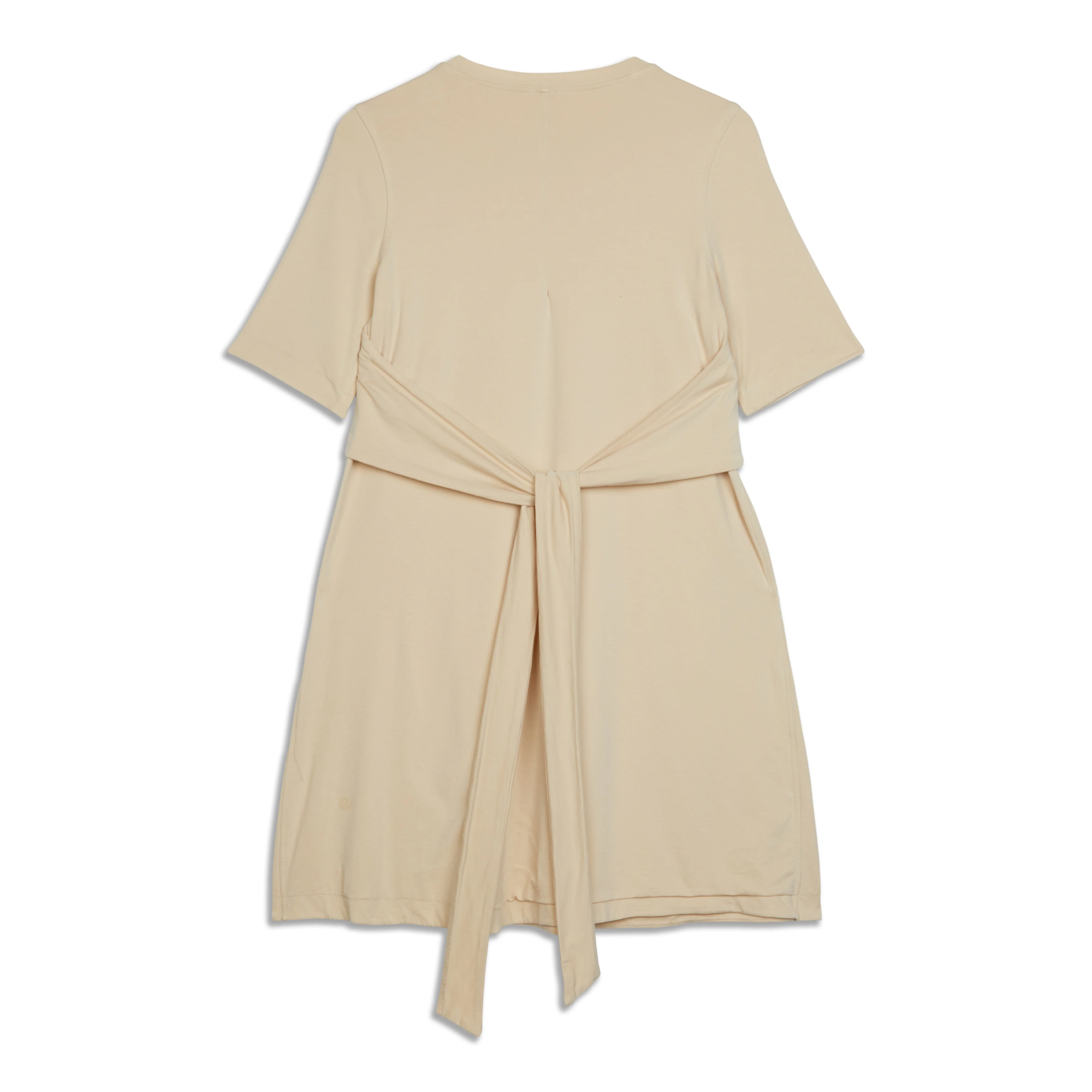 Cotton Wrap-Front T-Shirt Dress - republicanstateiCotton Wrap-Front T-Shirt Dress - republicanstatei
