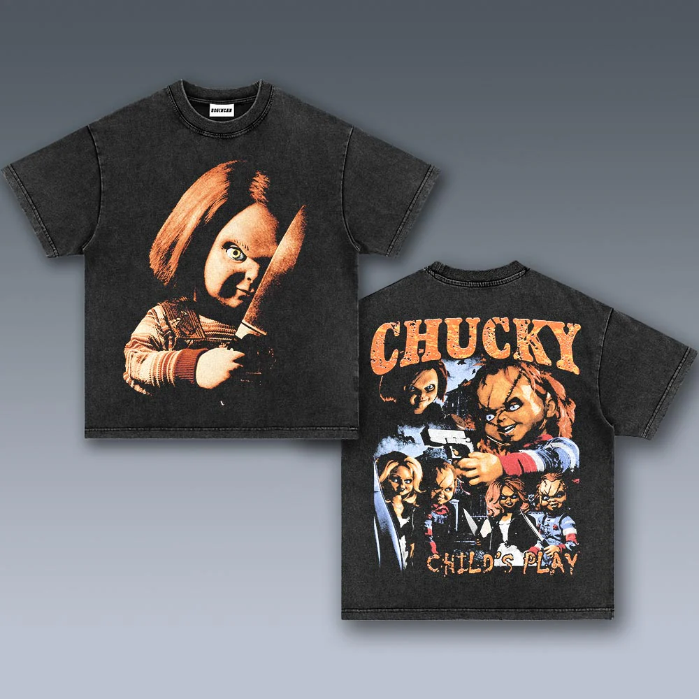 VINTAGE TEE | CHUCKY - republicanstateiVINTAGE TEE | CHUCKY - republicanstatei