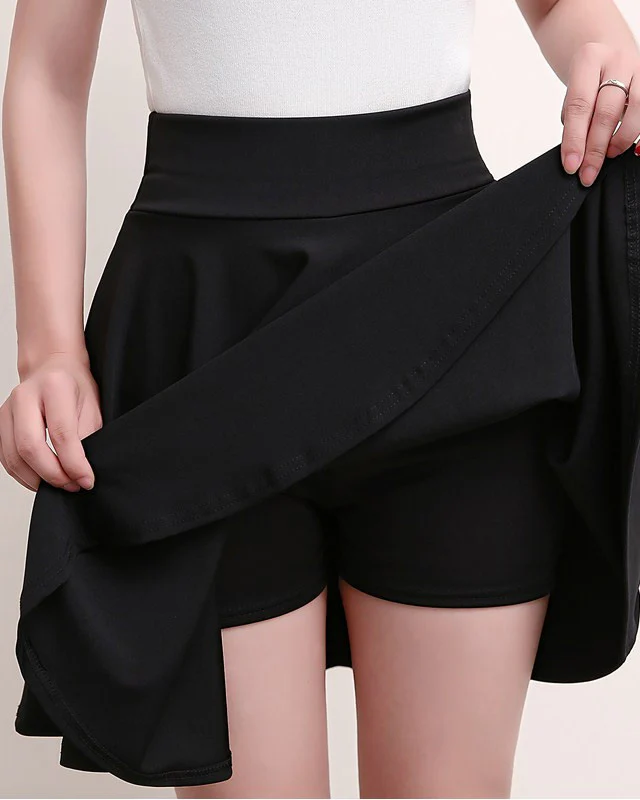 A-Line Pleated Skirt - republicanstateiA-Line Pleated Skirt - republicanstatei