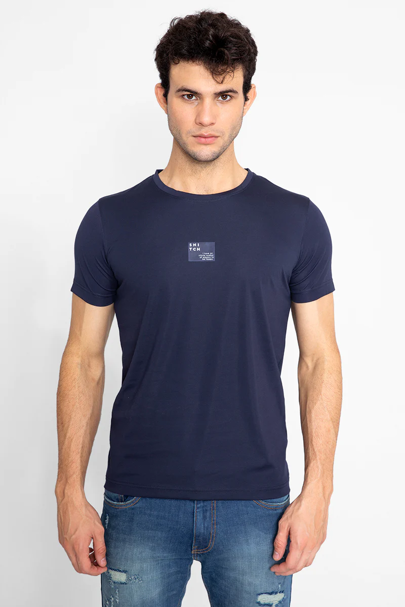 Technical Navy T-Shirt - republicanstateiTechnical Navy T-Shirt - republicanstatei