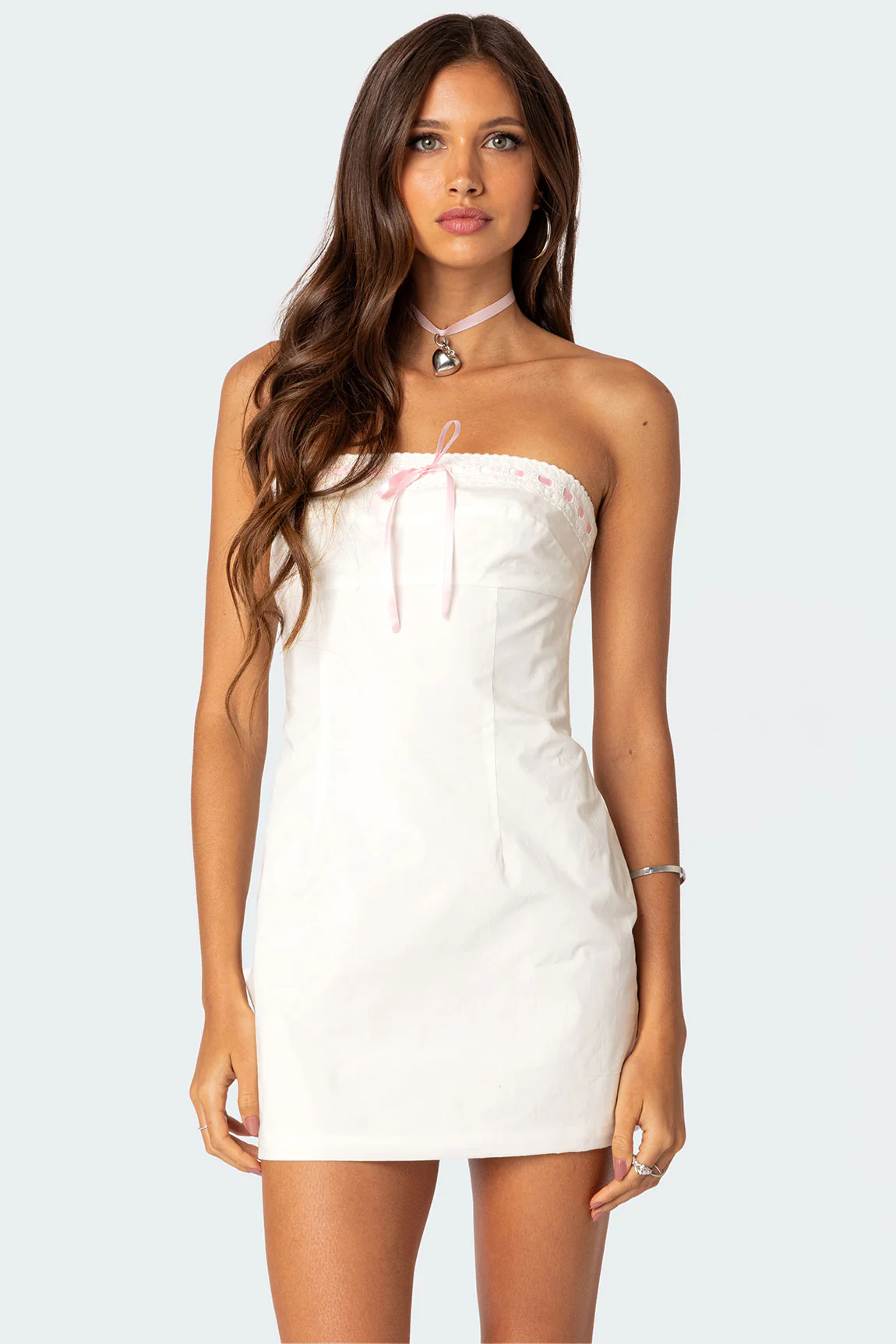 Poplin Bustier Mini Dress - republicanstateiPoplin Bustier Mini Dress - republicanstatei