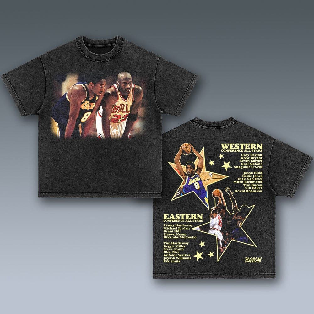 VINTAGE TEE | KOBE & JORDAN - republicanstateiVINTAGE TEE | KOBE & JORDAN - republicanstatei