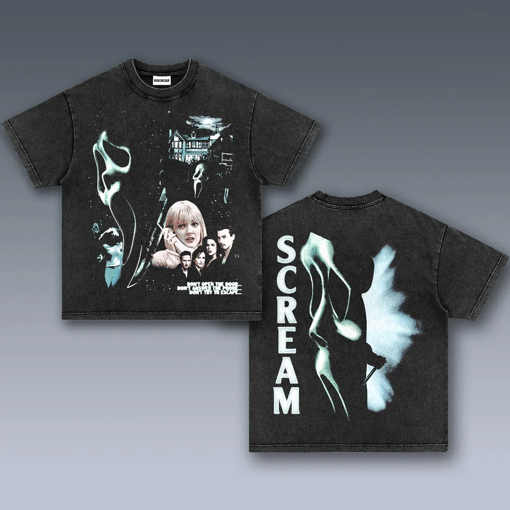 VINTAGE TEE | SCREAM 9.13-2 - republicanstateiVINTAGE TEE | SCREAM 9.13-2 - republicanstatei