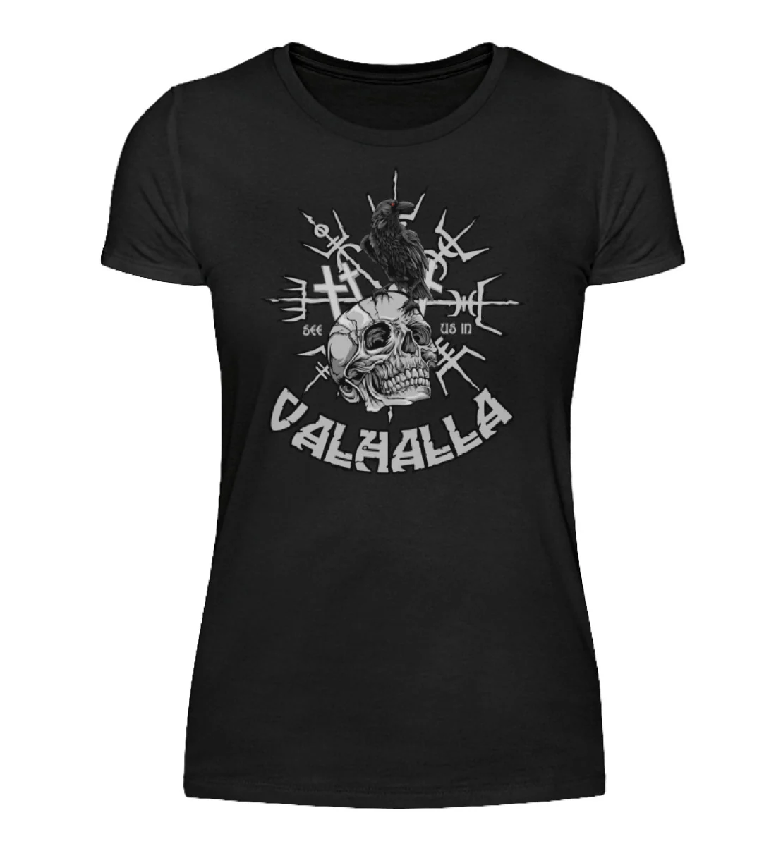 See us in Valhalla - Damenshirt - republicanstateiSee us in Valhalla - Damenshirt - republicanstatei