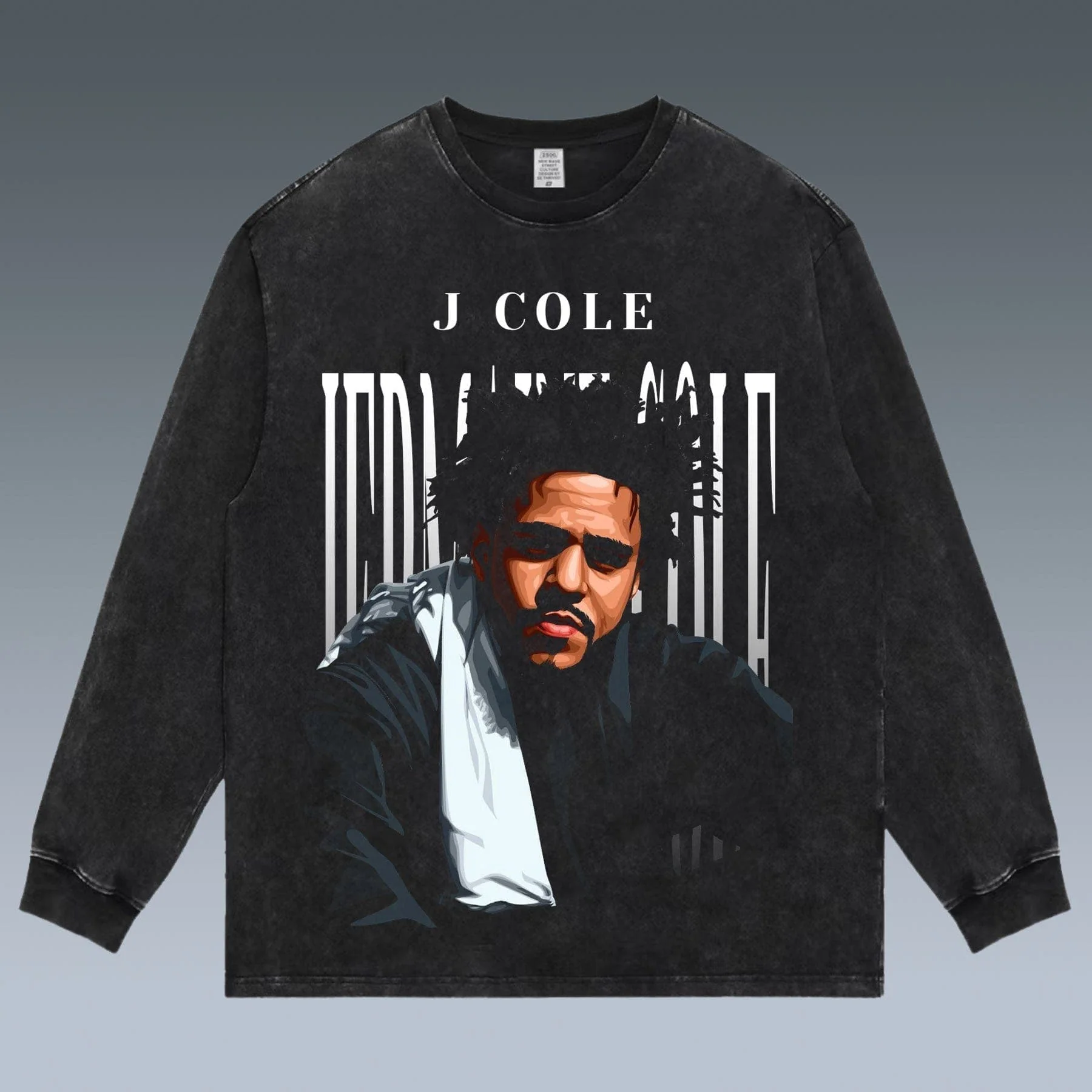 VINTAGE LONG SLEEVE TEE | J COLE - republicanstateiVINTAGE LONG SLEEVE TEE | J COLE - republicanstatei