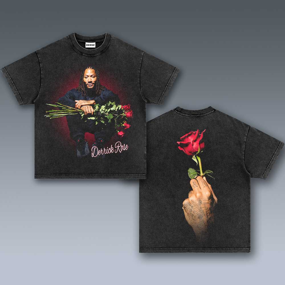 VINTAGE TEE | DERRICK ROSE 10.10 - republicanstateiVINTAGE TEE | DERRICK ROSE 10.10 - republicanstatei